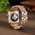 Correa Apple Watch, con motivo de corazones, para mujer, modelo Jimena