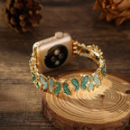 Correa Apple Watch, con motivo de mariposas, para mujer, modelo Florencia