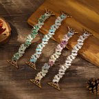 Correa Apple Watch, con motivo de mariposas, para mujer, modelo Florencia