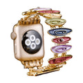 Correa Apple Watch, de look colorido, para mujer, modelo Marisol