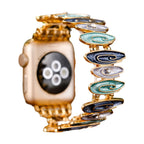 Correa Apple Watch, de look colorido, para mujer, modelo Marisol