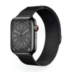 Correa de Apple Watch, de acero inoxidable, unisex, modelo Vyrn