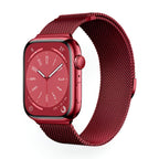 Correa de Apple Watch, de acero inoxidable, unisex, modelo Vyrn