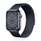 Correa de Apple Watch, de acero inoxidable, unisex, modelo Vyrn