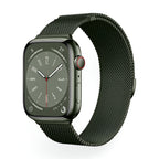 Correa de Apple Watch, de acero inoxidable, unisex, modelo Vyrn