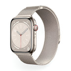 Correa de Apple Watch, de acero inoxidable, unisex, modelo Vyrn