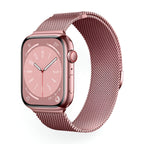 Correa de Apple Watch, de acero inoxidable, unisex, modelo Vyrn