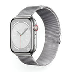 Correa de Apple Watch, de acero inoxidable, unisex, modelo Vyrn