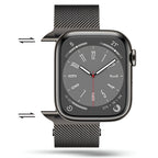 Correa de Apple Watch, de acero inoxidable, unisex, modelo Vyrn