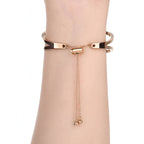Correa Apple Watch, de acero inoxidable, para mujer, modelo Graciela