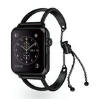 Correa Apple Watch, de acero inoxidable, para mujer, modelo Graciela