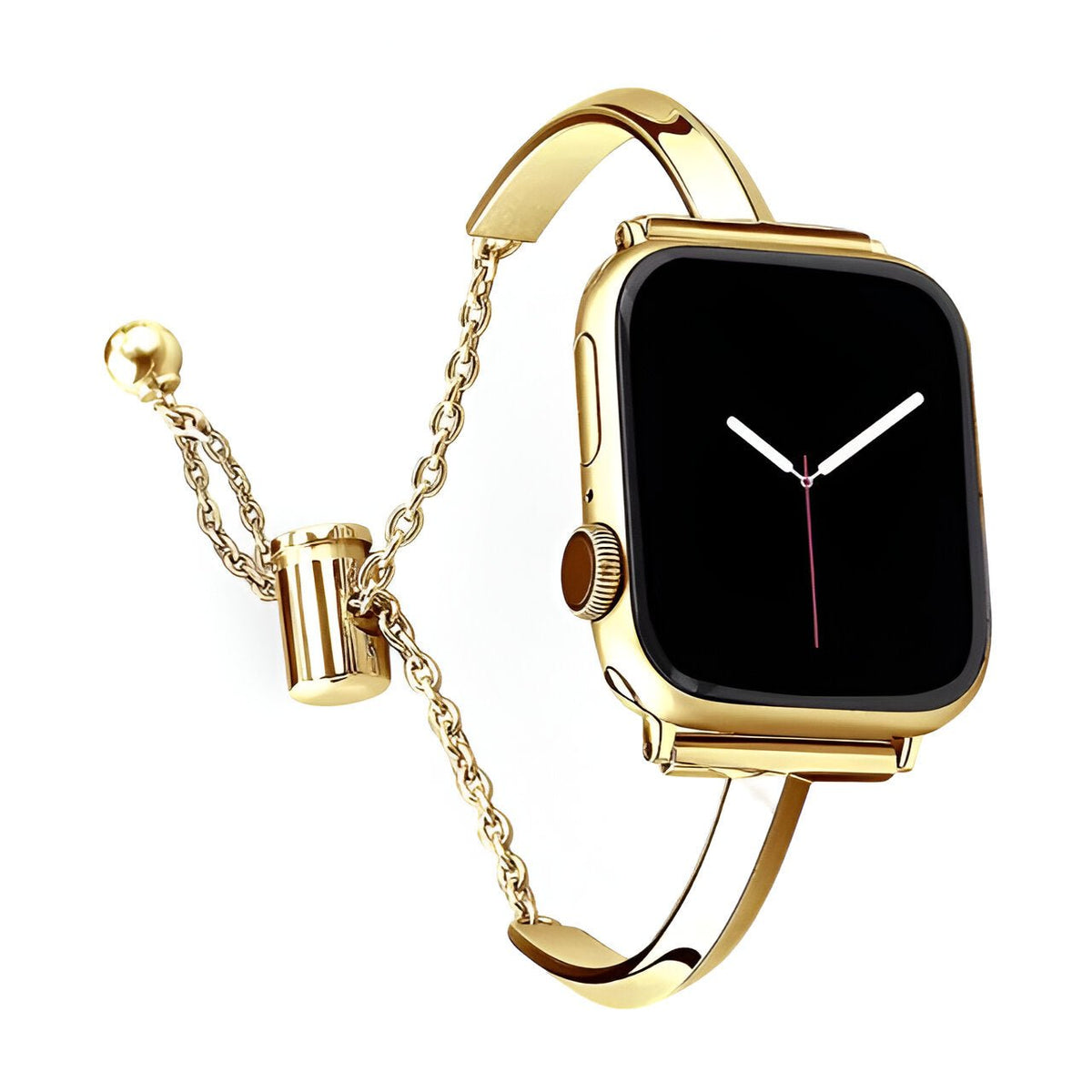 Correa Apple Watch, de acero inoxidable, para mujer, modelo Minoa