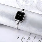 Correa Apple Watch, de acero inoxidable, para mujer, modelo Minoa