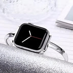 Correa Apple Watch, de acero inoxidable, para mujer, modelo Minoa