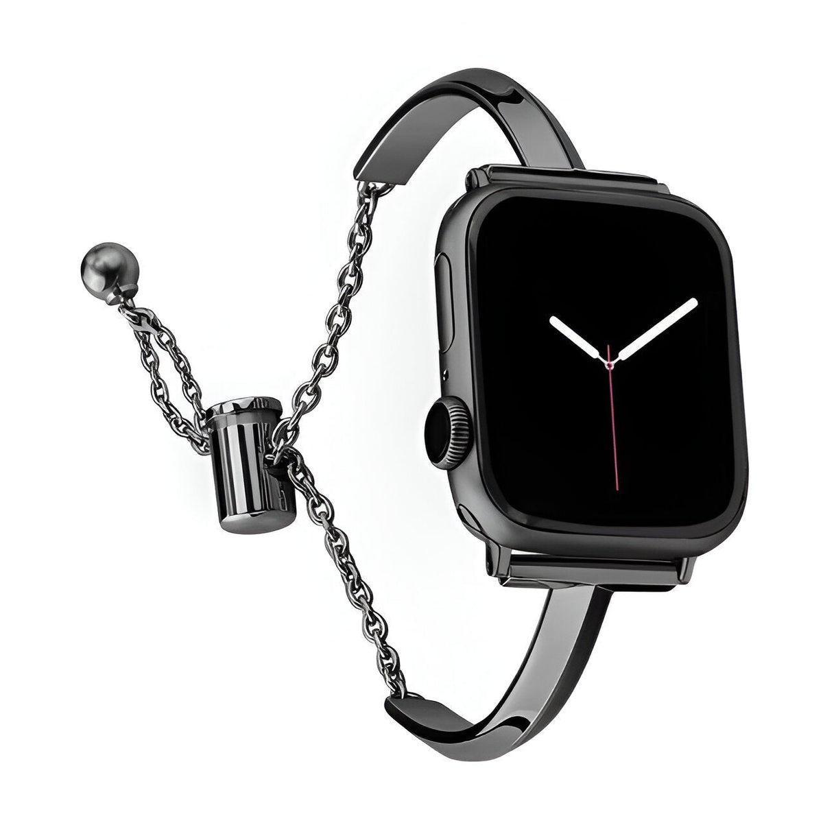 Correa Apple Watch, de acero inoxidable, para mujer, modelo Minoa