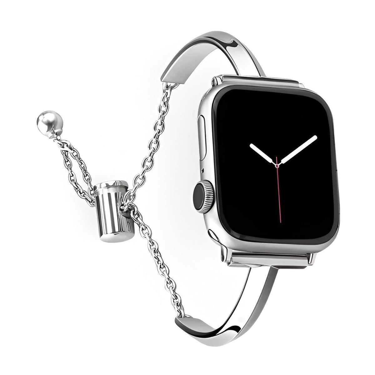 Correa Apple Watch, de acero inoxidable, para mujer, modelo Minoa