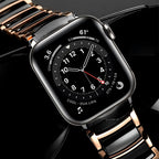 Correa Apple Watch, de acero inoxidable, look chic y lujoso, modelo Delta