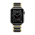 Correa Apple Watch, de acero inoxidable, look chic y lujoso, modelo Delta