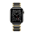 Correa Apple Watch, de acero inoxidable, look chic y lujoso, modelo Delta