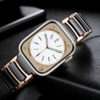 Correa Apple Watch, de acero inoxidable, look chic y lujoso, modelo Delta