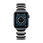 Correa Apple Watch, de acero inoxidable, look chic y lujoso, modelo Delta