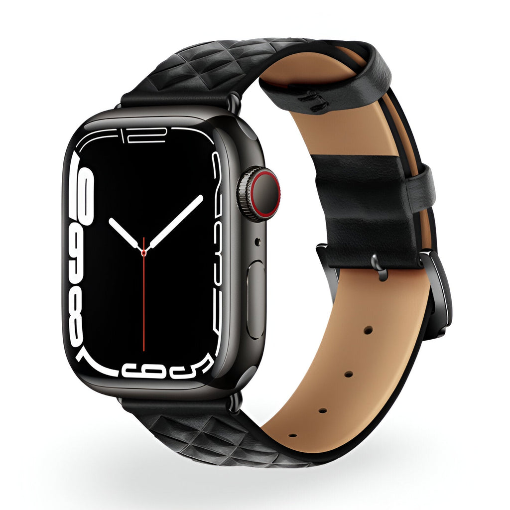 Correa Apple Watch, de serraje, unisex, modelo Vyra