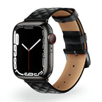 Correa Apple Watch, de serraje, unisex, modelo Vyra