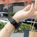 Correa Apple Watch, de serraje, unisex, modelo Vyra