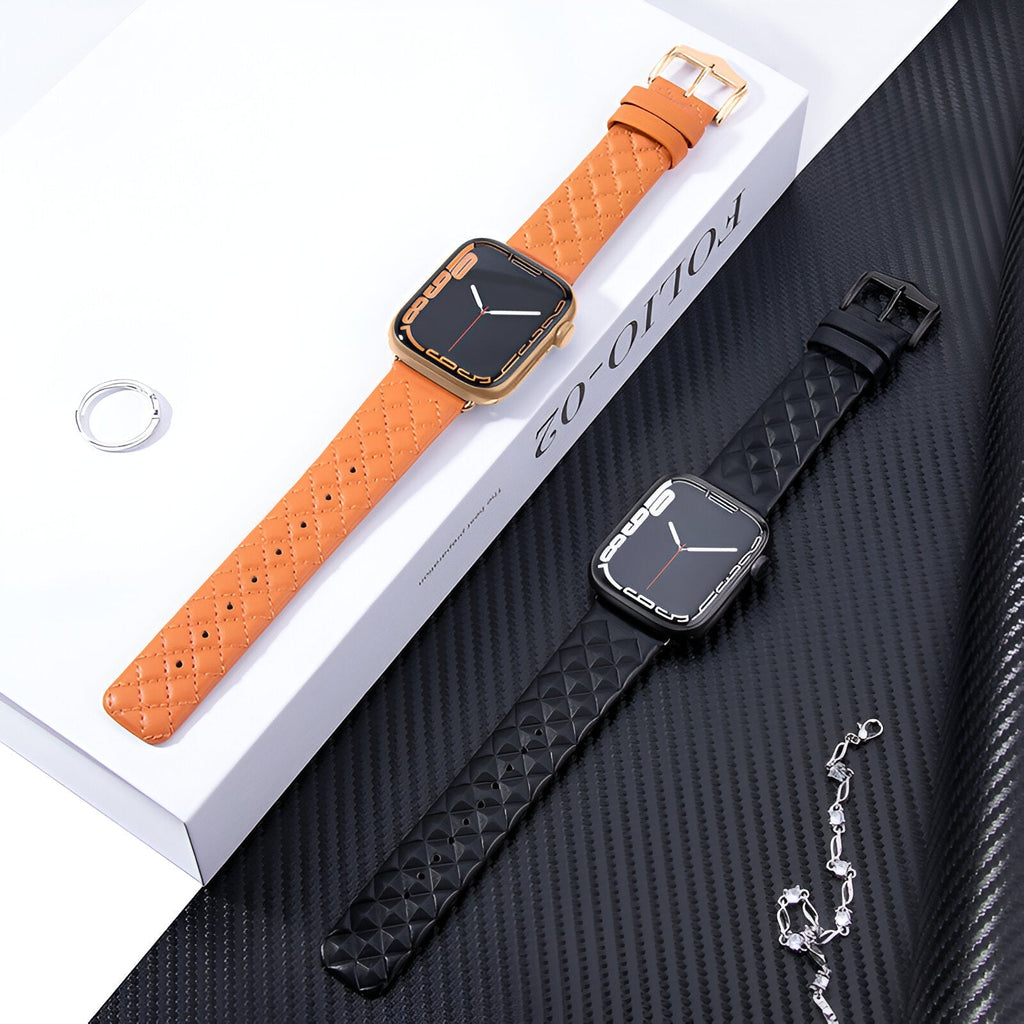 Correa Apple Watch, de serraje, unisex, modelo Vyra