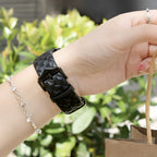 Correa Apple Watch, de serraje, unisex, modelo Vyra