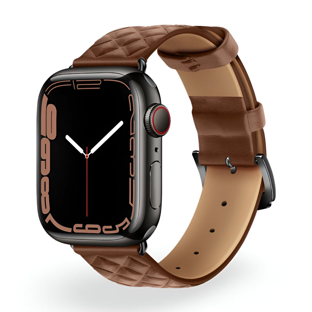 Correa Apple Watch, de serraje, unisex, modelo Vyra