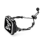 Correa Apple Watch, de metal torsionado, para mujer, modelo Roxy