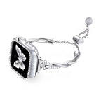 Correa Apple Watch, de metal torsionado, para mujer, modelo Roxy