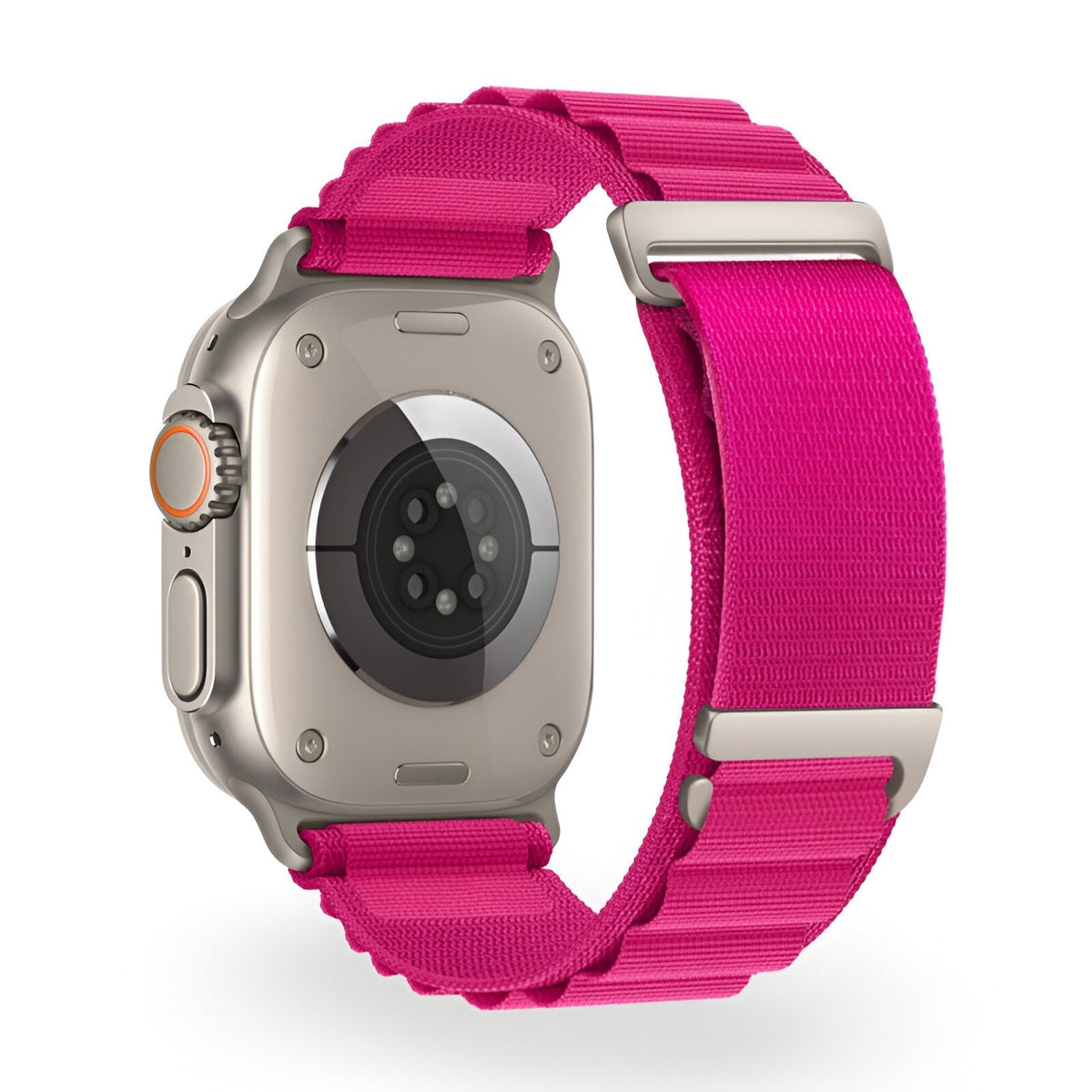 Correa de Apple Watch, de nailon con hebilla alpina, unisex, modelo Zane