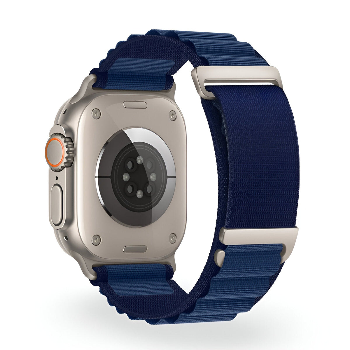 Correa de Apple Watch, de nailon con hebilla alpina, unisex, modelo Zane
