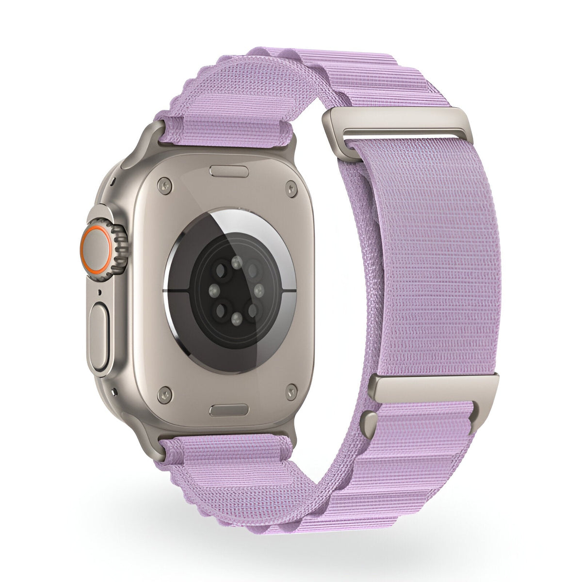 Correa de Apple Watch, de nailon con hebilla alpina, unisex, modelo Zane