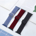 Correa Apple Watch, de nailon de color, unisex, modelo Pax