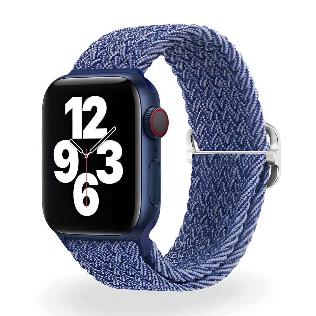 Correa Apple Watch, de nailon de color, unisex, modelo Pax