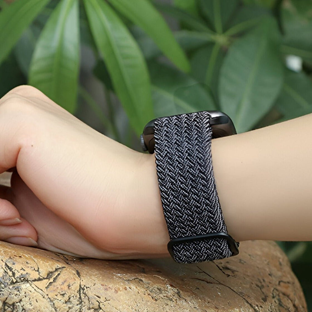 Correa Apple Watch, de nailon de color, unisex, modelo Pax