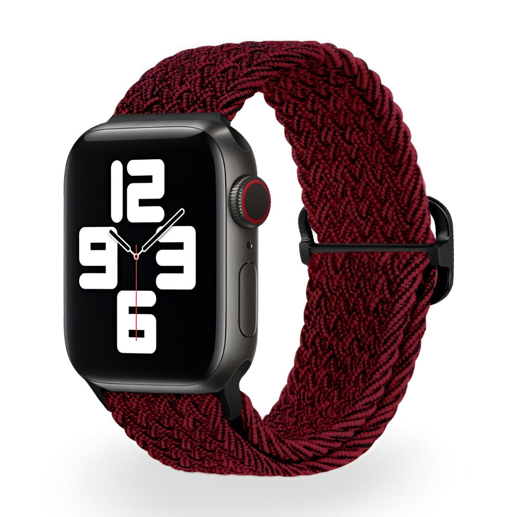 Correa Apple Watch, de nailon de color, unisex, modelo Pax
