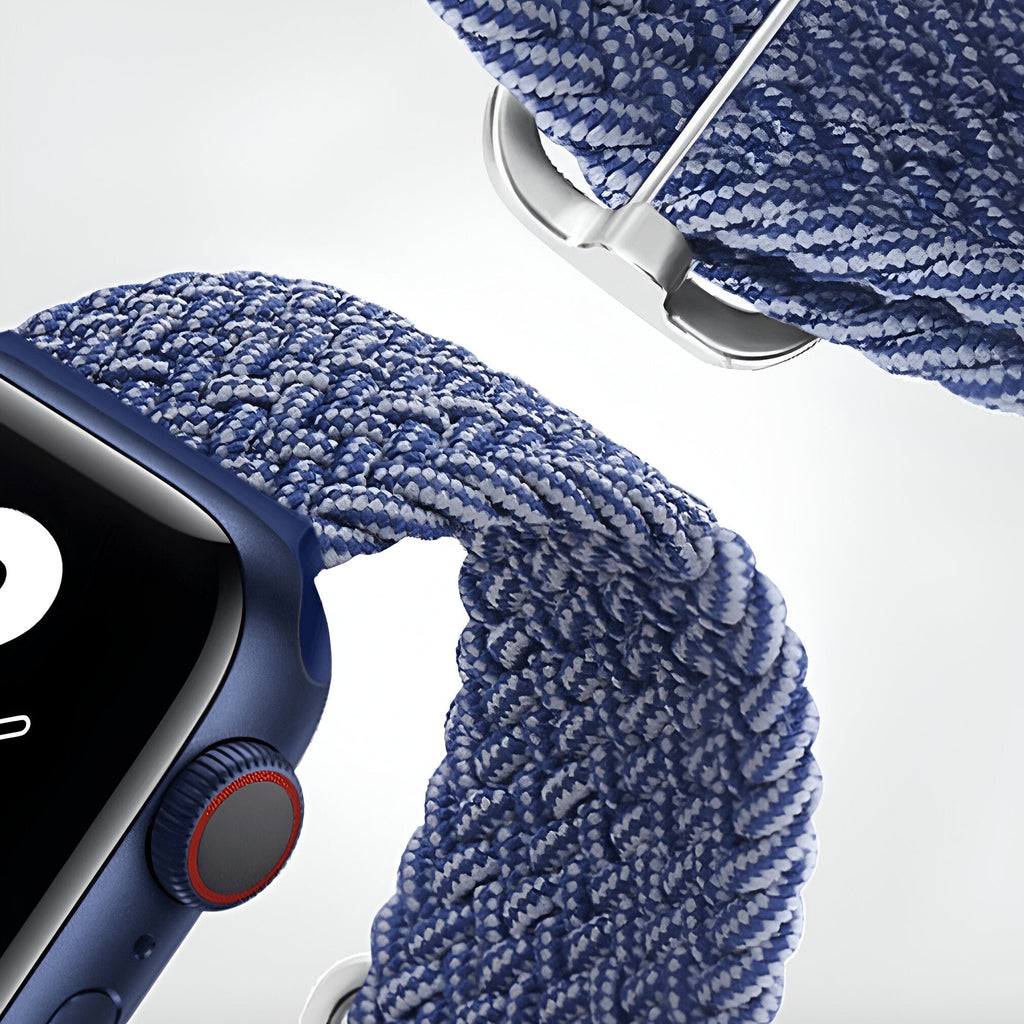 Correa Apple Watch, de nailon de color, unisex, modelo Pax