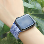 Correa Apple Watch, de nailon de color, unisex, modelo Pax