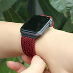 Correa Apple Watch, de nailon de color, unisex, modelo Pax