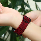 Correa Apple Watch, de nailon de color, unisex, modelo Pax
