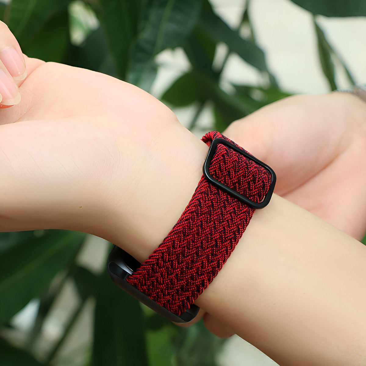 Correa Apple Watch, de nailon de color, unisex, modelo Pax