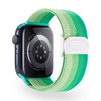 Correa Apple Watch de nailon degradado, unisex, modelo Fenix