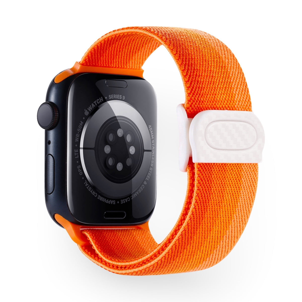 Correa Apple Watch de nailon degradado, unisex, modelo Fenix