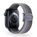 Correa Apple Watch de nailon degradado, unisex, modelo Fenix
