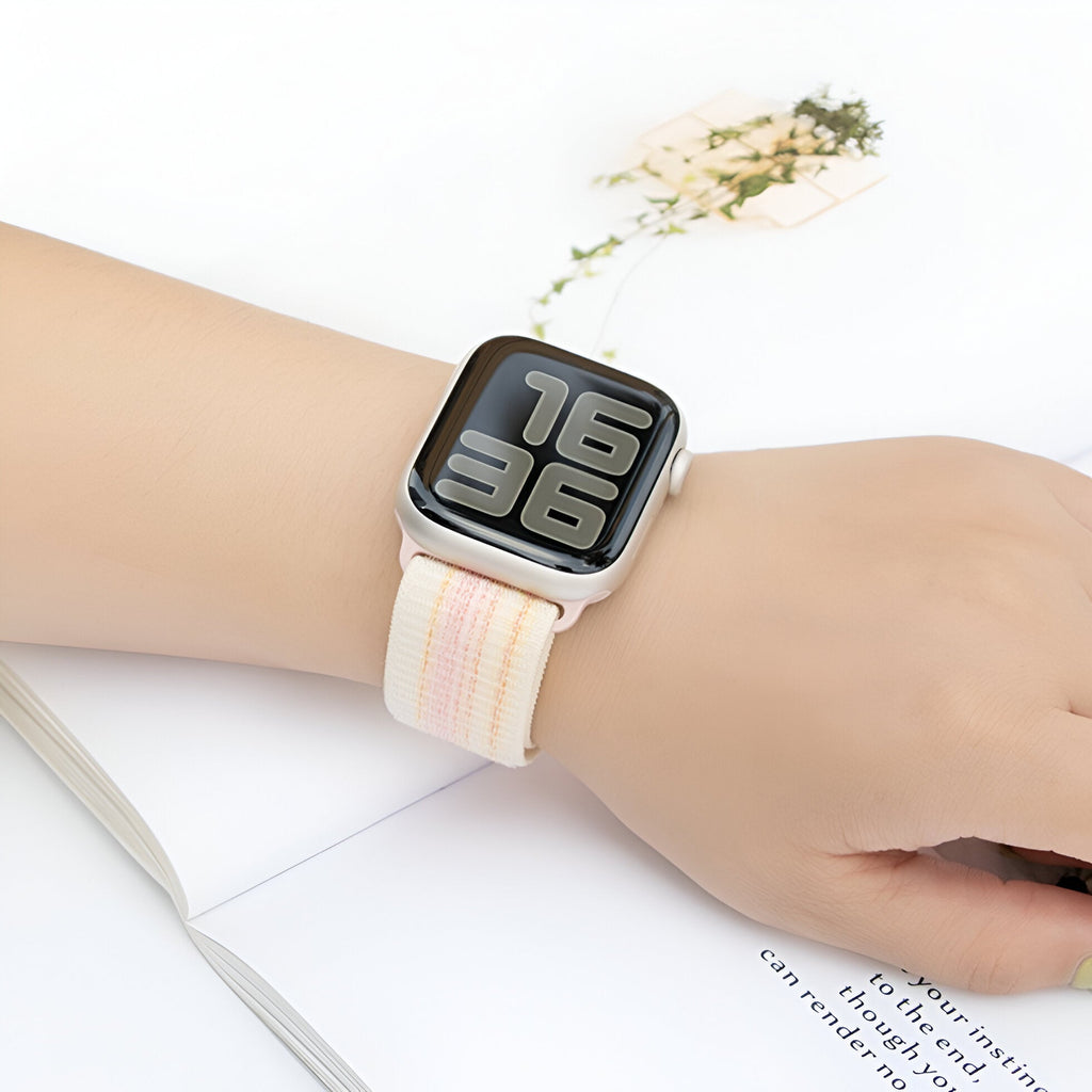 Correa Apple Watch de nailon, unisex, modelo Marix