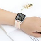 Correa Apple Watch de nailon, unisex, modelo Marix